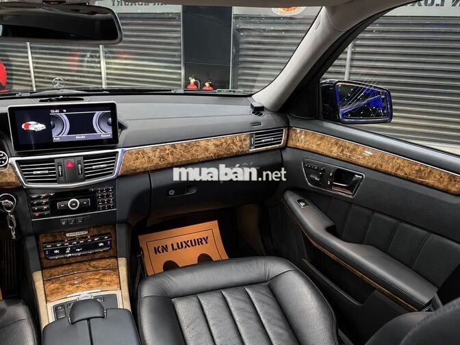 Mercedes-Benz E300 Elegance W212 2010 Đen