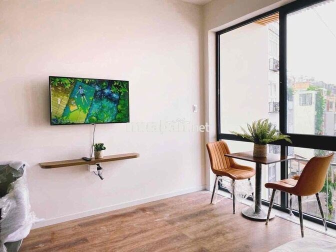 CHO THUÊ CĂN HỘ CHUNG CƯ MINI STUDIO CỬA SỔ TRỜI NGAY THẢO CẦM VIÊN Q1