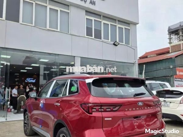Ford Territory Platinum 2026 SUV 5 chỗ Đỏ