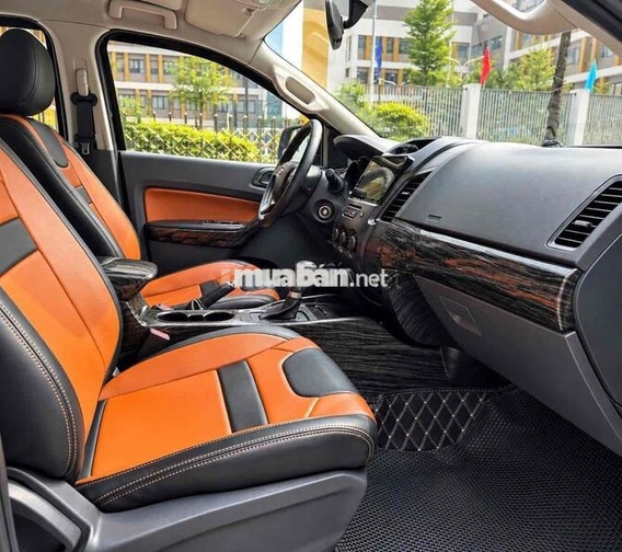 Ford Ranger XLS 2.2AT 2016 Nhập khẩu Đen