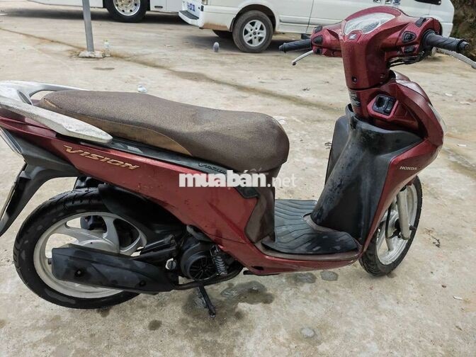 Honda Vision cho anh em đi cày bừa 