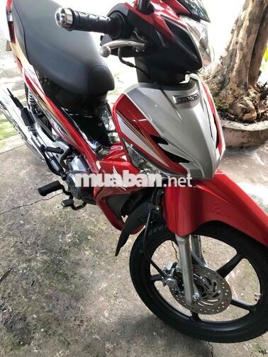 Honda Future X Fi 2010 Đỏ Bạc Việt Nam
