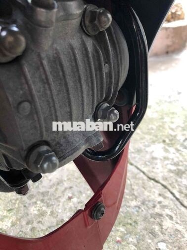 Honda Future X Fi 2010 Đỏ Bạc Việt Nam