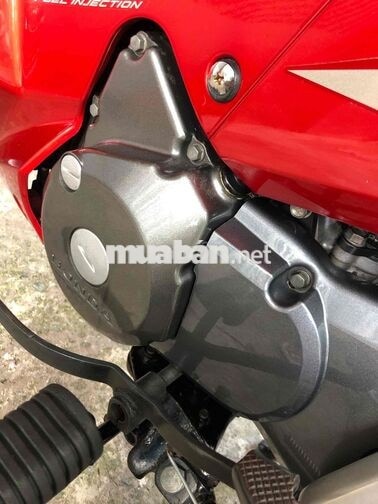 Honda Future X Fi 2010 Đỏ Bạc Việt Nam