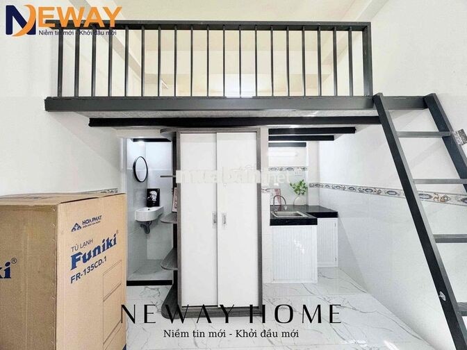 CHO THUÊ PHÒNG GÁC ĐẦY ĐỦ NỘI THẤT GẦN HUIT TÂY THẠNH AEON TÂN PHÚ