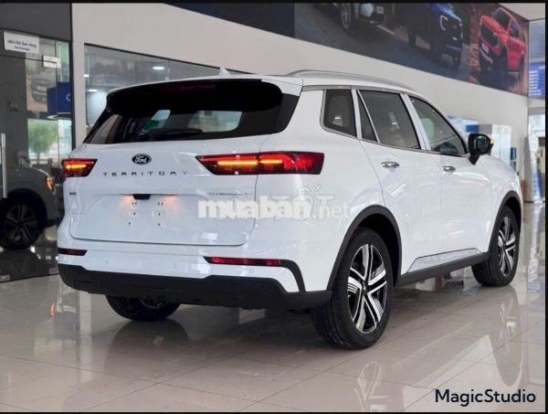 Xe Ford Territory Titanium X 1.5 AT 2026