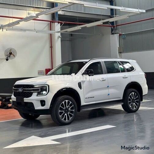 Xe Ford Everest Platinum 2.0L 4x2 AT 2026