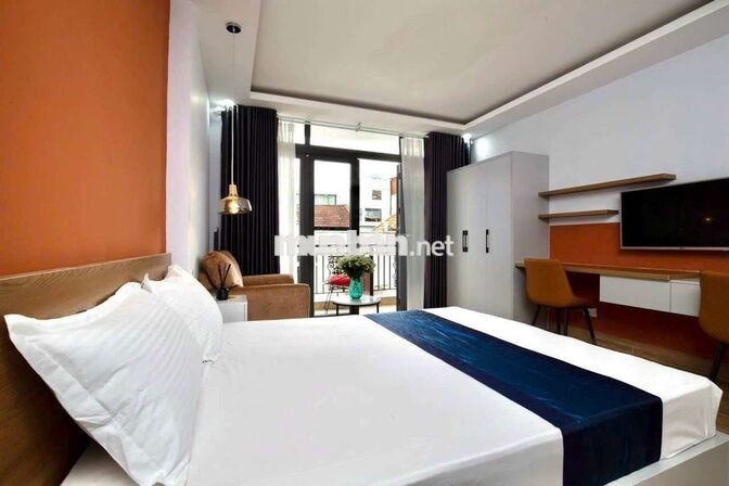 🔥 Căn Hộ STUDIO-1PN_40m2_Full nội thất_Gần Cầu Ông Lãnh