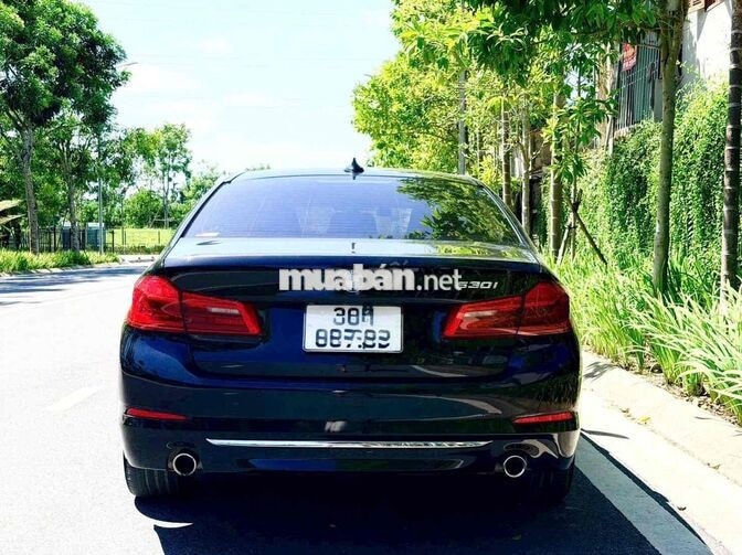 BMW 530i XLine 2019 5.1 vạn Đen