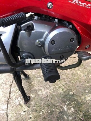 Honda Future X Fi 2010 Đỏ Bạc Việt Nam