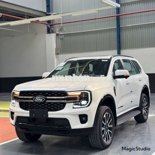 Xe Ford Everest Platinum 2.0L 4x2 AT 2026