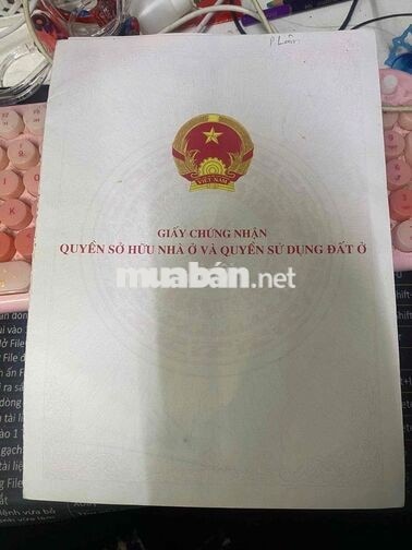 nhà chính chủ cần bán gấp, trong chợ Rạch Ông
