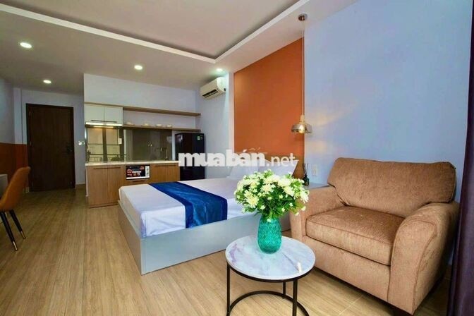 🔥 Căn Hộ STUDIO-1PN_40m2_Full nội thất_Gần Cầu Ông Lãnh