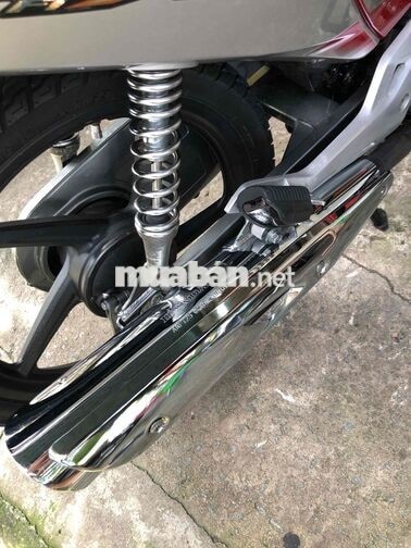Honda Future X Fi 2010 Đỏ Bạc Việt Nam