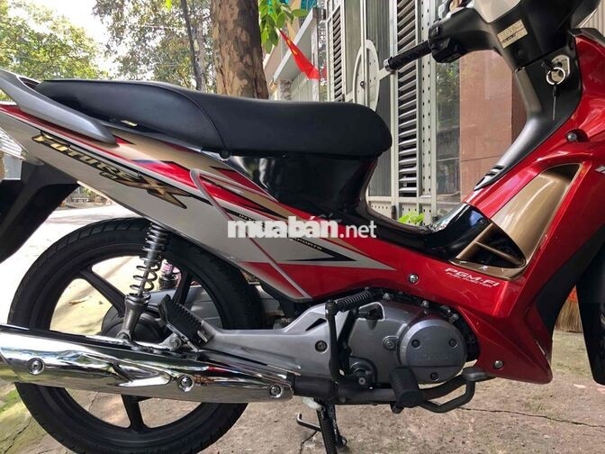 Honda Future X Fi 2010 Đỏ Bạc Việt Nam
