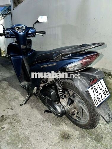 Honda Vision 2021 Xanh đen