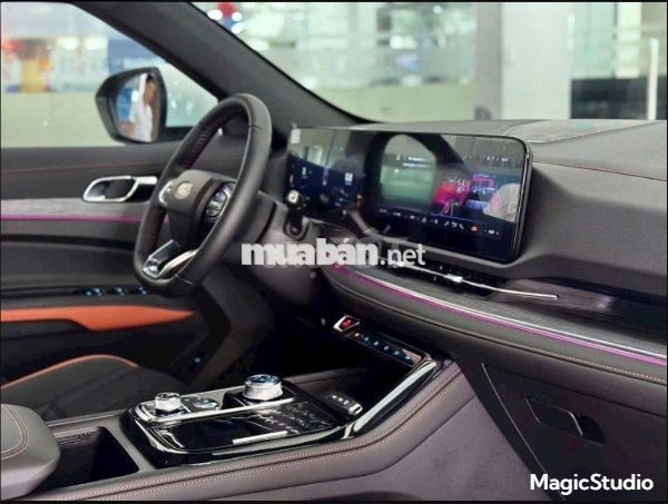 Xe Ford Territory Titanium X 1.5 AT 2026