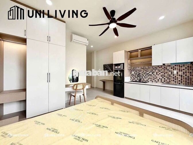 Căn hộ Studio ban công thoáng Sư Vạn Hạnh Quận 10 gần Vạn Hạnh mall
