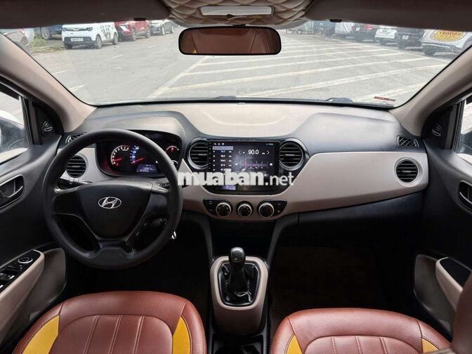 Hyundai Grand I10 sản xuất 2016 1.2sedan k dịch vụ
