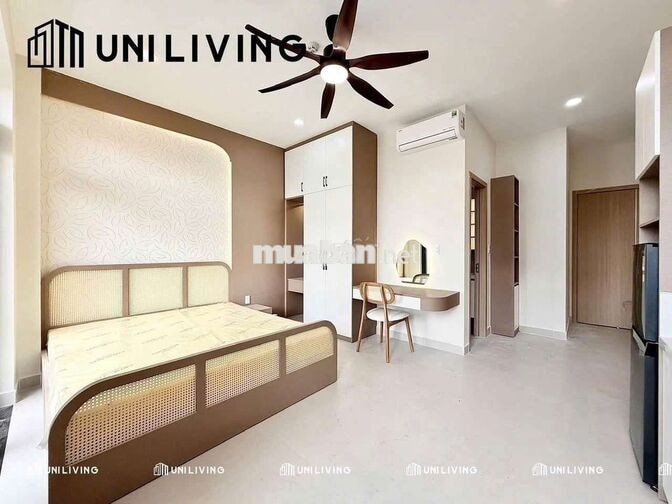 Căn hộ Studio ban công thoáng Sư Vạn Hạnh Quận 10 gần Vạn Hạnh mall