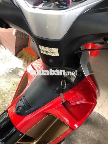 Honda Future X Fi 2010 Đỏ Bạc Việt Nam