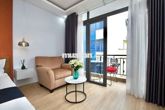 🔥 Căn Hộ STUDIO-1PN_40m2_Full nội thất_Gần Cầu Ông Lãnh