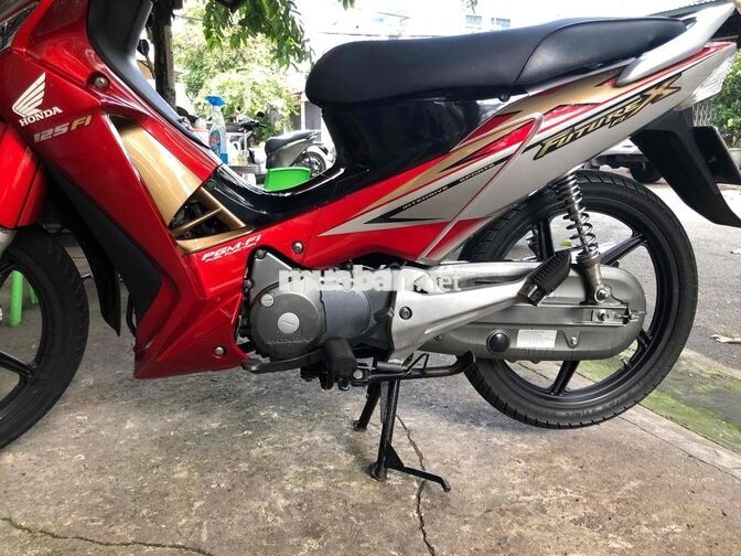 Honda Future X Fi 2010 Đỏ Bạc Việt Nam