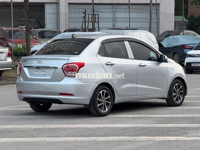 Hyundai Grand I10 sản xuất 2016 1.2sedan k dịch vụ