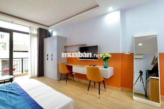 🔥 Căn Hộ STUDIO-1PN_40m2_Full nội thất_Gần Cầu Ông Lãnh