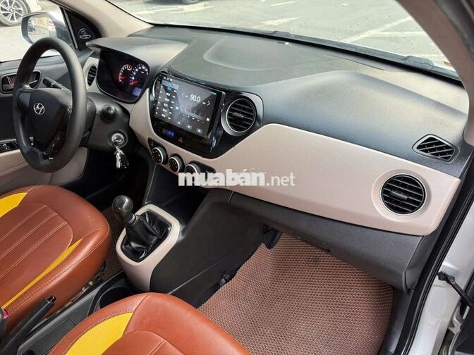Hyundai Grand I10 sản xuất 2016 1.2sedan k dịch vụ