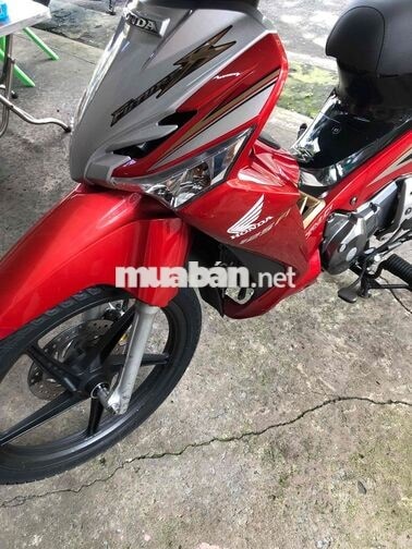 Honda Future X Fi 2010 Đỏ Bạc Việt Nam