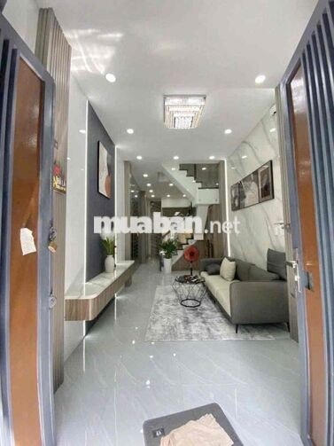 Nhà Mới 3x12m 2Lầu ST (3PN 3WC) Hẻm 3m Thông. Tân Hoà Đông. Quận 6