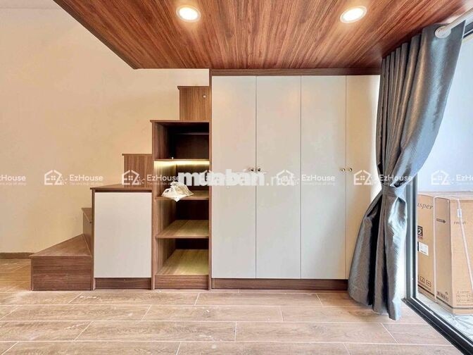 DUPLEX BANCOL FULL NỘI THẤT NHÀ MỚI XÂY NGAY VƯỜN LÀI