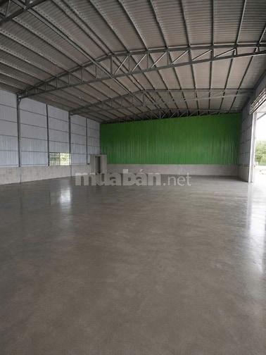 Cho thuê nhà xưởng 350m2 và 250m2 khu Vườn Lài