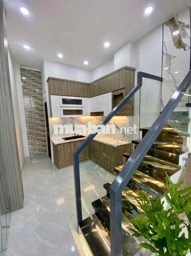 Nhà Mới 3x12m 2Lầu ST (3PN 3WC) Hẻm 3m Thông. Tân Hoà Đông. Quận 6