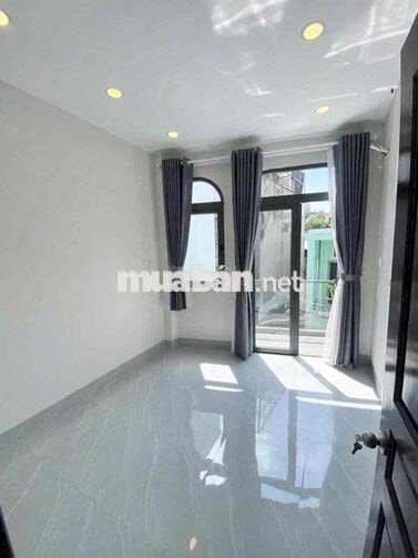 Nhà Mới 3x12m 2Lầu ST (3PN 3WC) Hẻm 3m Thông. Tân Hoà Đông. Quận 6