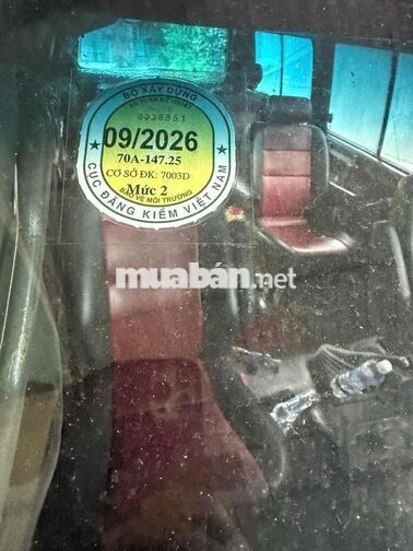 bán xe mec 9 chổ đời 202 chính chủ ký rút