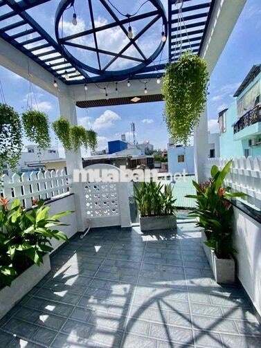Nhà Mới 3x12m 2Lầu ST (3PN 3WC) Hẻm 3m Thông. Tân Hoà Đông. Quận 6