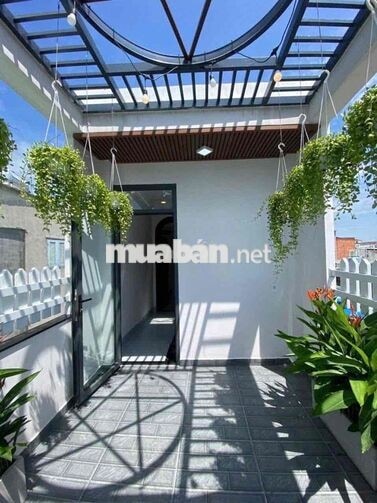 Nhà Mới 3x12m 2Lầu ST (3PN 3WC) Hẻm 3m Thông. Tân Hoà Đông. Quận 6