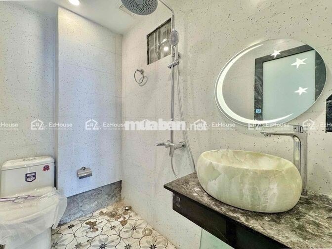 DUPLEX BANCOL FULL NỘI THẤT NHÀ MỚI XÂY NGAY VƯỜN LÀI