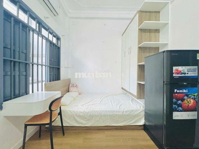 CHO THUÊ CĂN STUDIO BAN CÔNG NGAY CHỢ HẠNH THÔNG TÂY