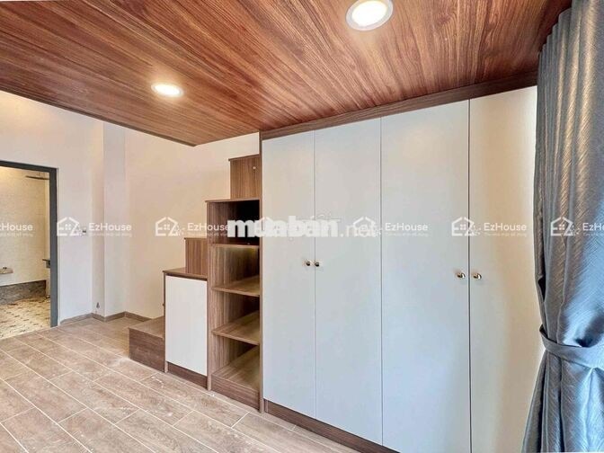 DUPLEX BANCOL FULL NỘI THẤT NHÀ MỚI XÂY NGAY VƯỜN LÀI