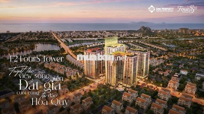 CĂN HỘ 1PN+ FOURS TOWER DIỆN TÍCH 56M2 RẺ NHẤT GIỎ HÀNG CHỈ 2 TỶ 3