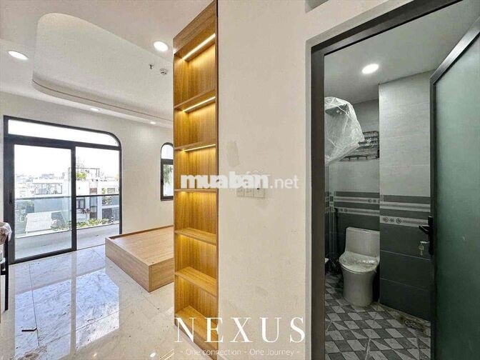 CĂN HỘ DỊCH VỤ  MỚI XÂY FULL NỘI THẤT