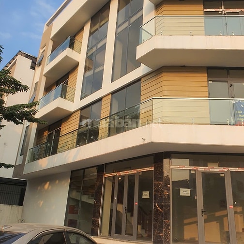 Biệt thự lô góc ngã tư 127,5m2, 2 mặt tiền 3 mặt thoáng, 4,5 tầng+hầm