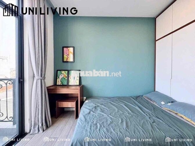Căn hộ Studio ban công full nội thất Sư Vạn Hạnh Q10 gần Vạn Hạnh Mall