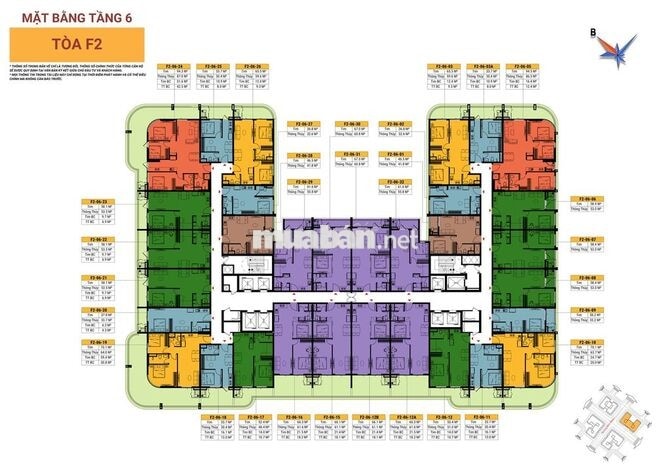 CĂN HỘ 1PN+ FOURS TOWER DIỆN TÍCH 56M2 RẺ NHẤT GIỎ HÀNG CHỈ 2 TỶ 3