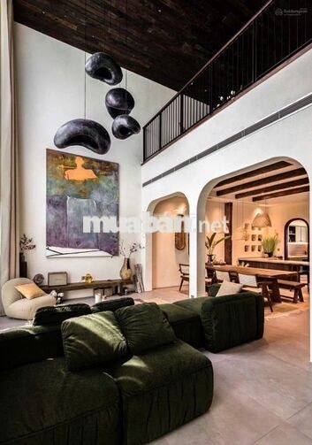Cho thuê Biệt thự khu Park City DT 245m 4 tầng full đồ giá 70 tr/tháng