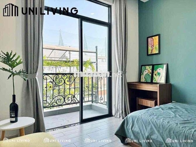 Căn hộ Studio ban công full nội thất Sư Vạn Hạnh Q10 gần Vạn Hạnh Mall
