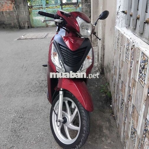 Honda Vision 2025 Cao Cấp màu Đỏ
